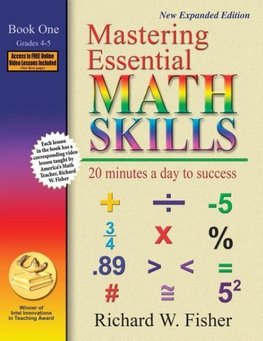 Mastering Essential Math Skills Book One, Grades 4-5