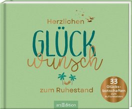 Herzlichen Glückwunsch zum Ruhestand