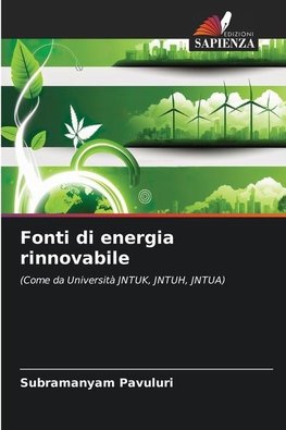 Fonti di energia rinnovabile