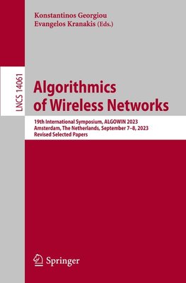 Algorithmics of Wireless Networks