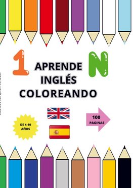 APRENDE INGLES COLOREANDO