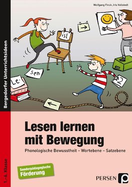 Lesen lernen mit Bewegung