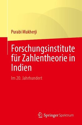 Forschungsinstitute für Zahlentheorie in Indien