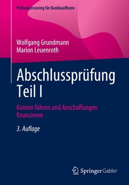 Abschlussprüfung Teil I