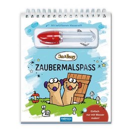 Trötsch Jan & Henry Zaubermalspaß mit Wasserstift