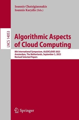 Algorithmic Aspects of Cloud Computing