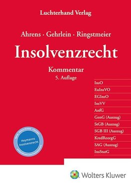 Insolvenzrecht - Kommentar