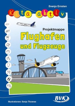 Kita aktiv Projektmappe Flughafen