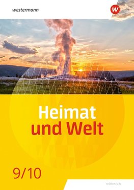 Heimat und Welt 9 / 10. Schülerband. Thüringen