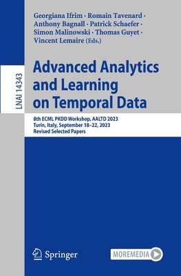 Advanced Analytics and Learning on Temporal Data