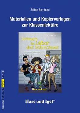 Gefangen im Labor des Schreckens. Begleitmaterial