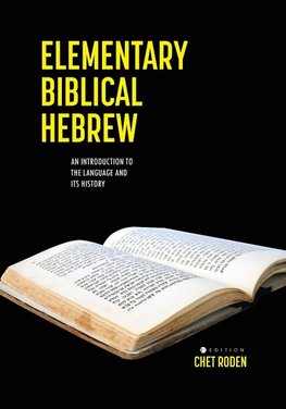 Elementary Biblical Hebrew