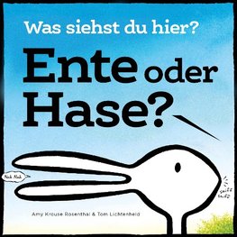 Ente oder Hase? Was siehst du hier?