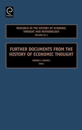 Research in the History of Economic Thought and Methodology