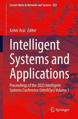 Intelligent Systems and Applications