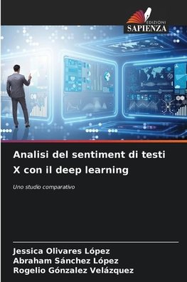 Analisi del sentiment di testi X con il deep learning