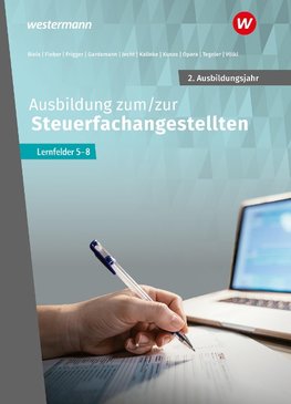 Ausbildung zum/zur Steuerfachangestellten. 2. Ausbildungsjahr Schülerband