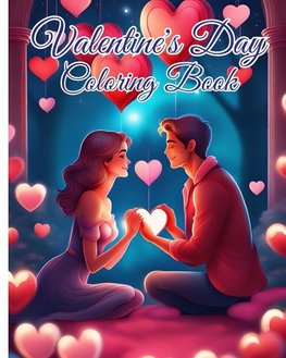 Valentine's Day Coloring Book for Adults