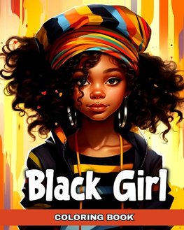 Black Girl Coloring Book