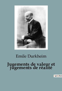 Jugements de valeur et jugements de réalité