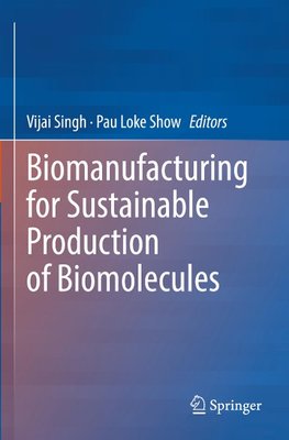 Biomanufacturing for Sustainable Production of Biomolecules