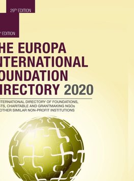 The Europa International Foundation Directory 2020