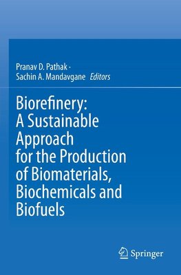 Biorefinery: A Sustainable Approach for the Production of Biomaterials, Biochemicals and Biofuels