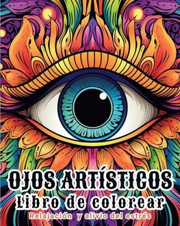 Ojos artísticos - Libro de colorear