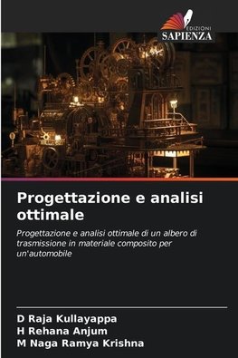 Progettazione e analisi ottimale