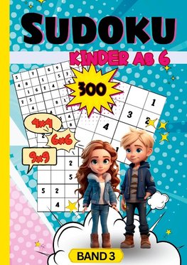 Sudoku Kinder- ab 6 Jahren