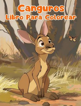 Libro Para Colorear de Canguros