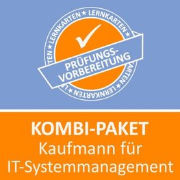 Kombi-Paket Kaufmann IT-Systemmanagement Lernkarten