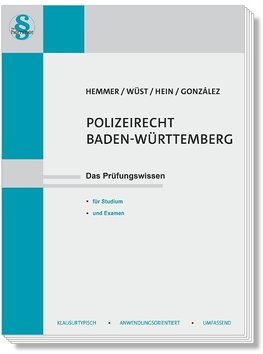 Polizeirecht Baden-Württemberg