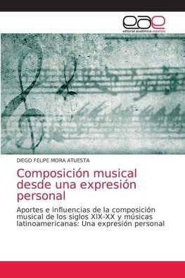 Composición musical desde una expresión personal