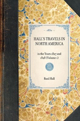 Hall's Travels in North America