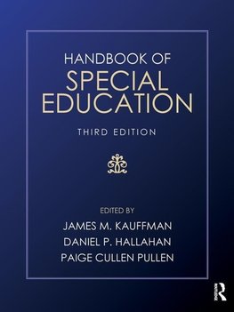 Handbook of Special Education