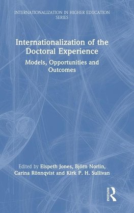 Internationalization of the Doctoral Experience