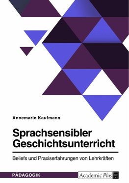 Sprachsensibler Geschichtsunterricht. Beliefs und Praxiserfahrungen von Lehrkräften