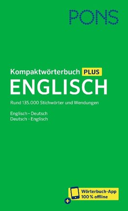 PONS Kompaktwörterbuch Englisch