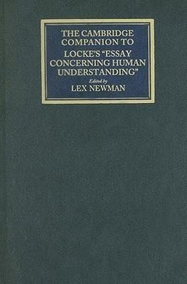 Newman, L: Cambridge Companion to Locke's 'Essay Concerning