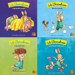 Luis Lümmelhase. Minibuch 4er-Set