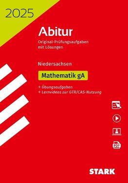 STARK Abiturprüfung Niedersachsen 2025 - Mathematik GA