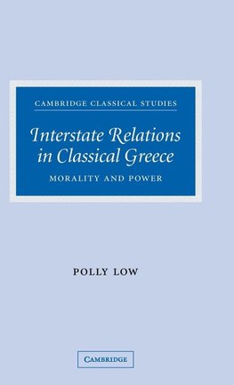 Interstate Relations in Classical Greece