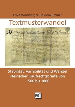 Textmusterwandel