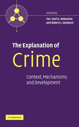 The Explanation of Crime