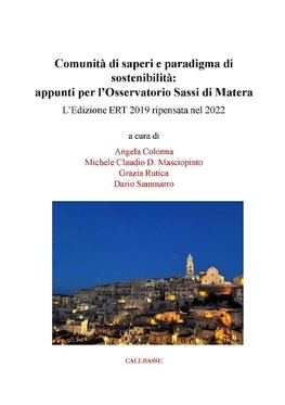 Comunità di saperi e paradigma di sostenibilità