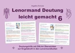 Lenormand Deutung leicht gemacht 6