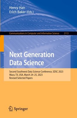 Next Generation Data Science