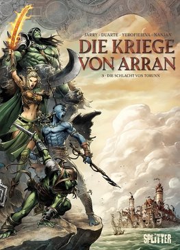 Die Kriege von Arran. Band 3