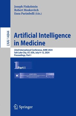 Artificial Intelligence in Medicine